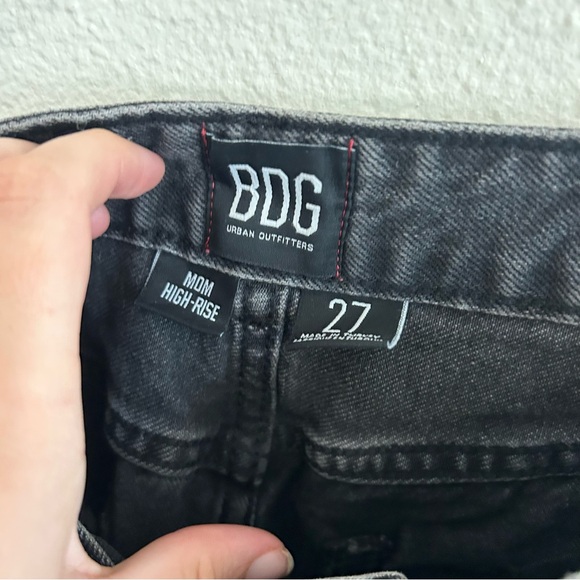 BDG black Mom high Rise jeans - Picture 3 of 5